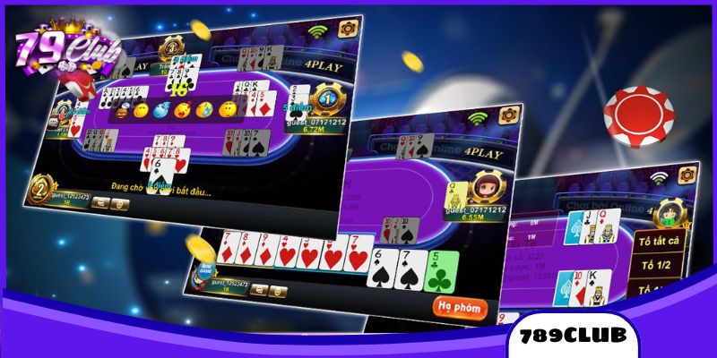Cách Chơi Xì Tố - Chơi Thả Ga, Thắng Lớn Cực Đã Tại 79Club - GA99