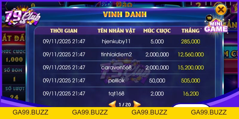 Đào Kim Cương 79club | Bí Quyết Chinh Phục Thưởng Lớn 2026 - GA99