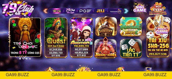 79Club | Cổng Game Bài Đổi Thưởng Trực Tuyến Uy Tín Số 1 - GA99