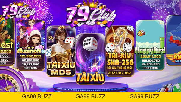 79Club | Cổng Game Bài Đổi Thưởng Trực Tuyến Uy Tín Số 1 - GA99