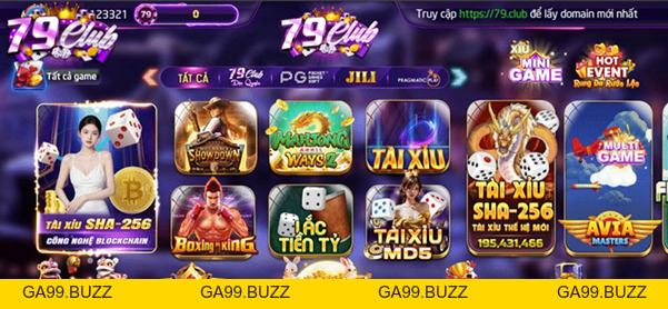 79Club | Cổng Game Bài Đổi Thưởng Trực Tuyến Uy Tín Số 1 - GA99